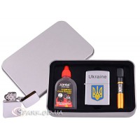 Бензинова запальничка, мундштук, бензин 3в1 № 4927