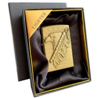 Подарункова бензинова запальничка № 8043 "Орли"