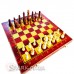 Настольная игра "Шахматы, нарды, шашки" (30*15см) №A102