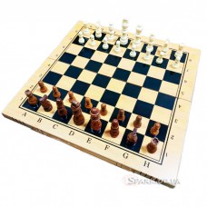 Настольная игра "Шахматы, нарды, шашки" (40*40см) №A105