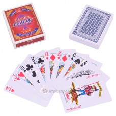 Пластиковые игральные карты "Casino DBW"