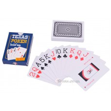 Пластиковые игральные карты № TL8-30 Blue