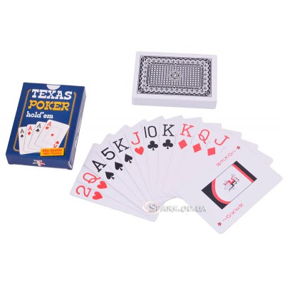 Пластиковые игральные карты № TL8-30 Red