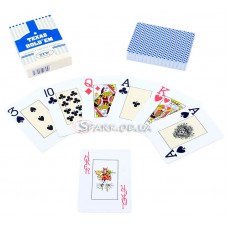 Пластиковые игральные карты № TL8-8 Blue