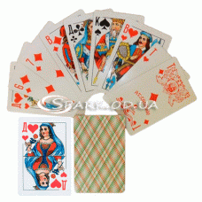 Игральные карты "Дама белая" 36 карт 