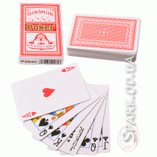Игральные карты "Poker Club Special" Y-001 Красная