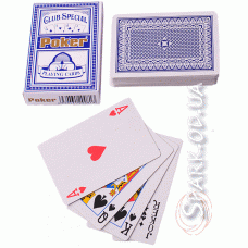 Гральні карти "Poker Club Special" Y-001 Синя