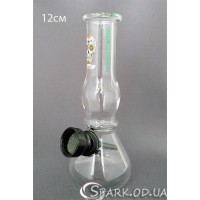 Бонг стеклянный 12см. №D&K-25
