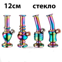 Бонг стеклянный 12см. NT-12 Градиент