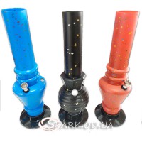 Бонг акриловый 33см. № LAZ0063