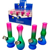 Бонг скляний 12см. LOQ0036