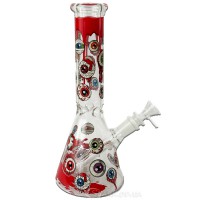 Бонг скляний 26см LOT0251