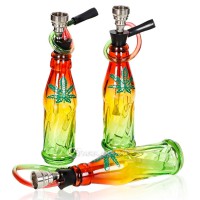 Бонг/бутылка/стекло GT-002S (14см)