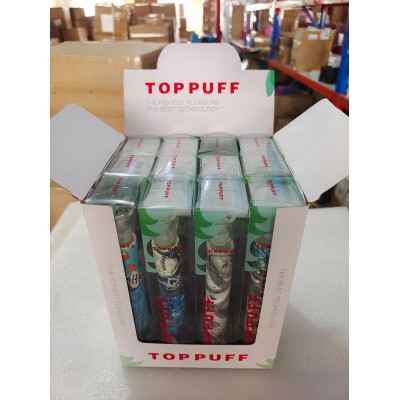 Трубка Toppuf (насадка) "Граффіті" LPC0006-1