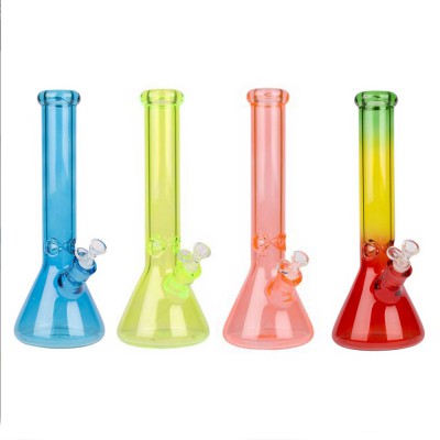 Бонг скляний 26см № GT-065S