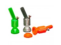 Бонг середній 17см.\гриндер №NT-131