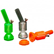 Бонг середній 17см.\гриндер №NT-131