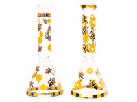 Бонг скляний 26см "Honey Bee" GT-120Z