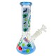 Бонг стеклянный 26см "Rick and Morty" GT-120Z