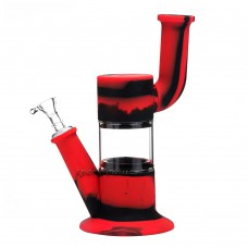 Модульный силиконовый бонг/стекло GT-140S (22.3*15.5см)