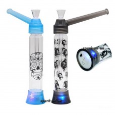 Бонг/трубка/насадка Toppuf з підсвічуванням GT-061Q