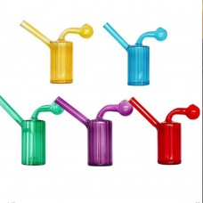 Бонг–вапорайзер стеклянный 10см. "Oil Burner" GT-008FH-2