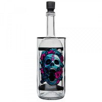 Бонг скляний водник "Scull"