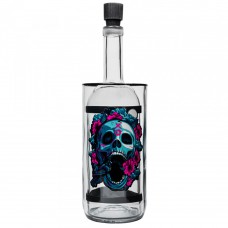 Бонг скляний водник "Scull"