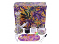 Подарунковий набір для куріння "Cannabis" (11 предметів)