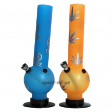 Бонг акриловый 26см. GT-034KB "Граффити"