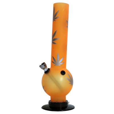 Бонг акріловий 26см. GT-034KB "Графіті"