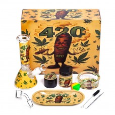 Подарунковий набір для куріння "420" (11 предметів)
