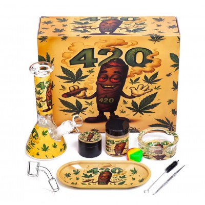 Подарунковий набір для куріння "420" (11 предметів)
