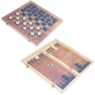 Настольная игра "Шахматы, нарды, шашки" (40*40см) G39 Настольная игра "Шахматы, нарды, шашки" (40*40см) G39