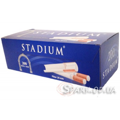 Гильзы для набивки сигарет Stadium 200