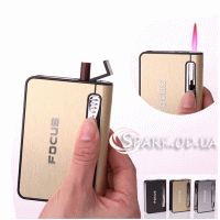 Портсигар-автомат "Focus" № YH-002