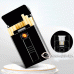 Портсигар с USB зажигалкой № DH-9009