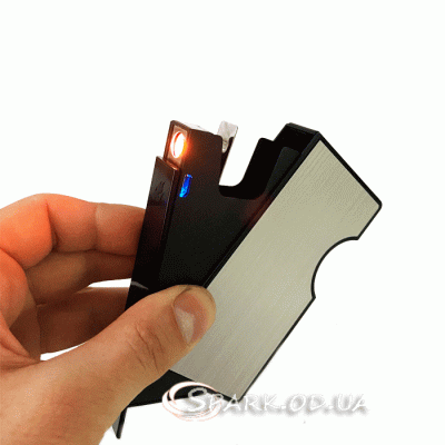 Портсигар з USB запальничкою № MG-1901