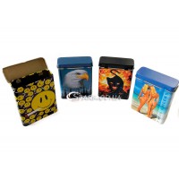 Портсигар металлический № HON0171