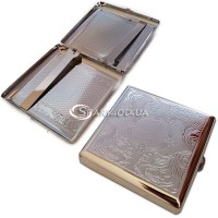 Портсигар металлический 20с. № RHL0139