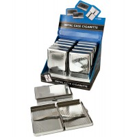 Портсигар металлический 16с. GT-007G