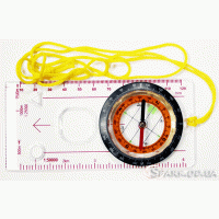 Туристический компас №DC-45-5C с линейкой
