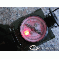 Туристический компас №DC-45-8A с подсветкой
