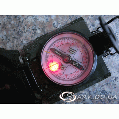 Туристический компас №DC-45-8A с подсветкой