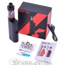 Электронная сигарета\бокс-мод Kanger Tech TOPBOX Mini Starter Kit, Black Edition 75W