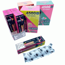 Одноразова електронна сигарета AOKIT ZOZO BAR - 4500 2% з перезарядженням