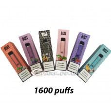 Одноразова електронна сигарета BOLT 2% (1600 puffs)