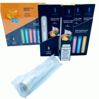 Одноразова електронна сигарета e Taboo (1200puffs) 2% з підсвічуванням