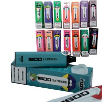 Одноразовая электронная сигарета FIZZY (1600 puffs)
