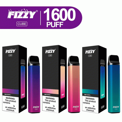 Одноразовая электронная сигарета FIZZY КУБ (1600 puffs)